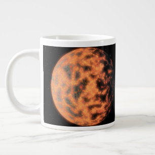 Super-Earth 55 Cancri E Grote Koffiekop