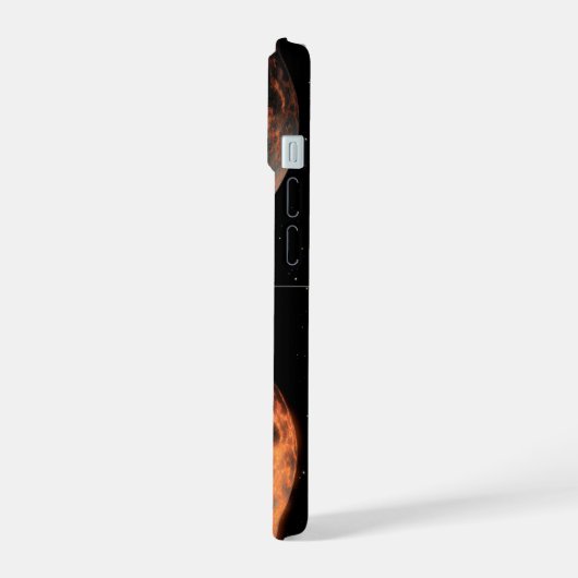 Super-Earth 55 Cancri E iPhone 15 Case (Linkerkant)