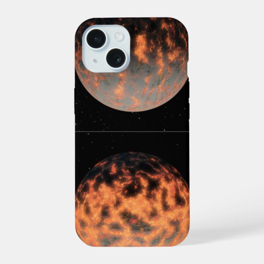Super-Earth 55 Cancri E iPhone 15 Case (Achterkant)
