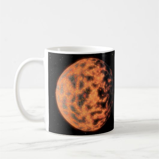 Super-Earth 55 Cancri E Koffiemok (Links)