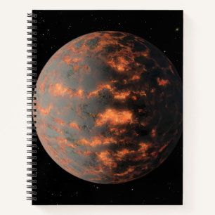 Super-Earth 55 Cancri E Notitieboek