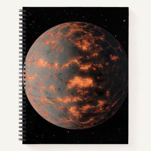 Super-Earth 55 Cancri E Notitieboek (Voorkant)