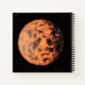 Super-Earth 55 Cancri E Notitieboek (Achterkant)