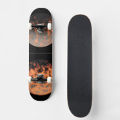 Super-Earth 55 Cancri E Persoonlijk Skateboard (Voorkant)