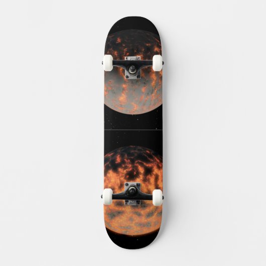 Super-Earth 55 Cancri E Persoonlijk Skateboard (Voorkant)