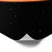 Super-Earth 55 Cancri E Poster (Hoek)