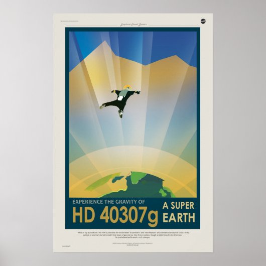 Super Earth Poster (Voorkant)