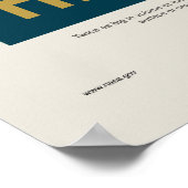 Super Earth Tour - Retro NASA-reisposter Poster (Hoek)