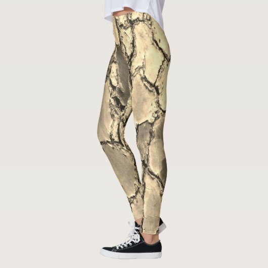 Super eco stijl stretch dames leggings (Links)