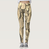 Super eco stijl stretch dames leggings (Voorkant)
