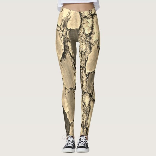 Super eco stijl stretch dames leggings (Voorkant)