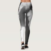 Super eco stijl stretch dames leggings (Achterkant)