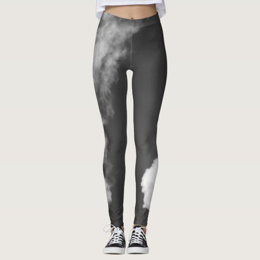 Super eco stijl stretch dames leggings (Voorkant)