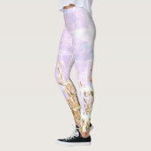 Super eco stijl stretch dames leggings (Links)