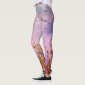 Super eco stijl stretch dames leggings (Links)