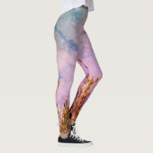 Super eco stijl stretch dames leggings (Rechts)