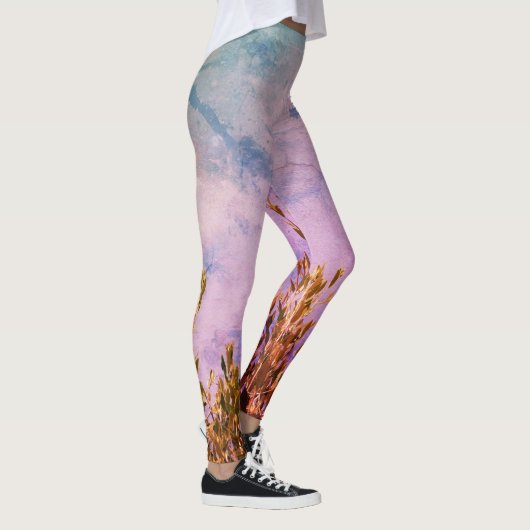 Super eco stijl stretch dames leggings (Rechts)