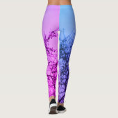 Super eco stijl stretch dames leggings (Achterkant)