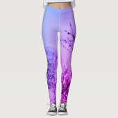 Super eco stijl stretch dames leggings (Voorkant)