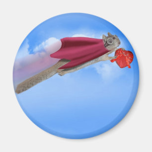 Super Eekhoorn Valentijn Snoep Magneet