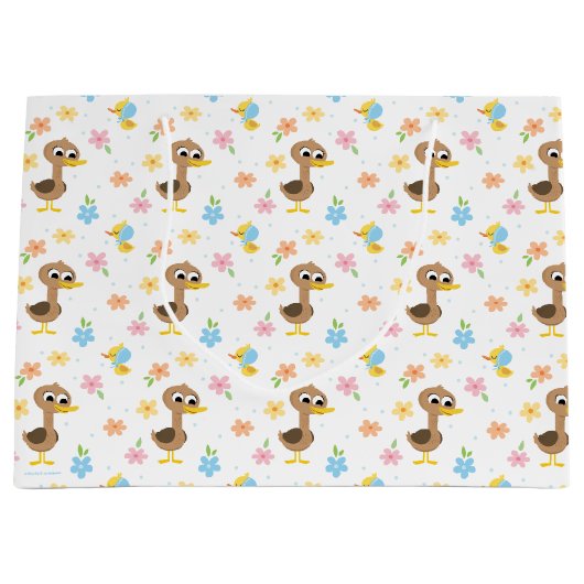 Super eenvoudig | 5 Little Ducks Boy Baby shower Groot Cadeauzakje (Voorkant)