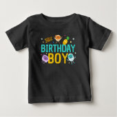 Super eenvoudig | Bumble Nums Space Birthday Boy (Voorkant)