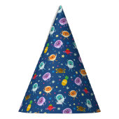 Super eenvoudig | Bumble Nums Space Verjaardag Feesthoedjes (Links)