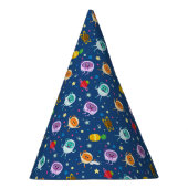 Super eenvoudig | Bumble Nums Space Verjaardag Feesthoedjes (Rechts)