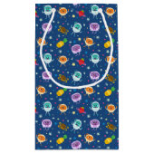 Super eenvoudig | Bumble Nums Space Verjaardag Klein Cadeauzakje (Achterkant)