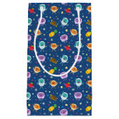 Super eenvoudig | Bumble Nums Space Verjaardag Klein Cadeauzakje (Voorkant)