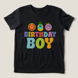 Super eenvoudig | Bumble Nums Summer Birthday Boy Tri-Blend Shirt