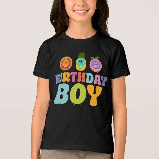 Super eenvoudig | Bumble Nums Summer Birthday Boy Tri-Blend Shirt (Voorkant)