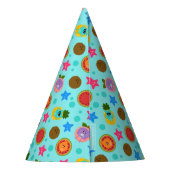 Super eenvoudig | Bumble Nums Summer Birthday Feesthoedjes (Achterkant)