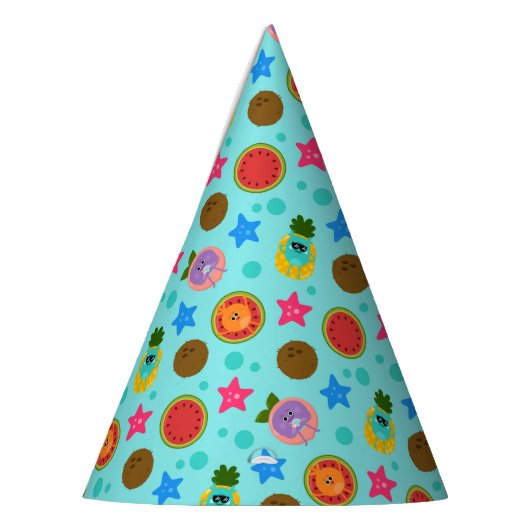 Super eenvoudig | Bumble Nums Summer Birthday Feesthoedjes (Links)