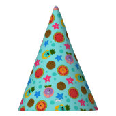 Super eenvoudig | Bumble Nums Summer Birthday Feesthoedjes (Rechts)