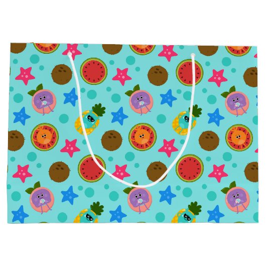 Super eenvoudig | Bumble Nums Summer Birthday Groot Cadeauzakje (Achterkant)