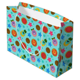 Super eenvoudig   Bumble Nums Summer Birthday Groot Cadeauzakje