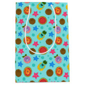 Super eenvoudig | Bumble Nums Summer Birthday Medium Cadeauzakje (Voorkant)