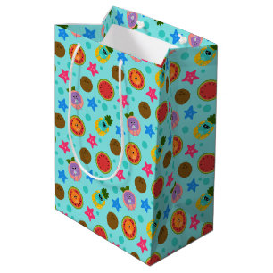 Super eenvoudig   Bumble Nums Summer Birthday Medium Cadeauzakje
