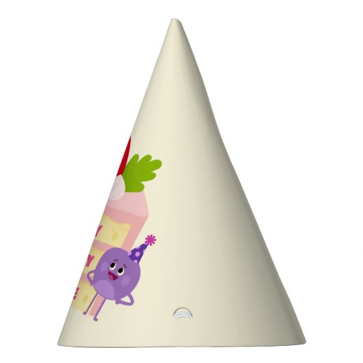 Super eenvoudig | Bumble Nums Verjaardagstaart Feesthoedjes (Rechts)