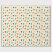 Super eenvoudig | Bumble Nums Verjaardagstaart Pat Cadeaupapier (Vlak)