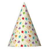 Super eenvoudig | Bumble Nums Verjaardagstaart Pat Feesthoedjes (Voorkant)