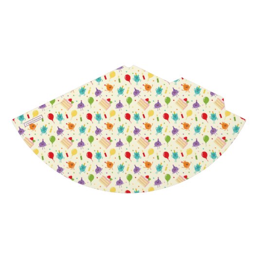 Super eenvoudig | Bumble Nums Verjaardagstaart Pat Feesthoedjes (Voorkant)