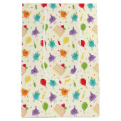 Super eenvoudig | Bumble Nums Verjaardagstaart Pat Medium Cadeauzakje (Achterkant)