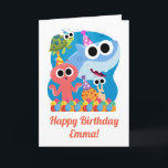 Super eenvoudig | Finny the Shark Confetti Verjaar Kaart<br><div class="desc">Duik in een zee van feest met deze levendige Super Simple Finny the Shark Confetti Birthday Kaart! Deze prachtige kaart toont Finny de haai en zijn oceaanvrienden - Myrtle de schildpad, Chloe de krab, Sammy het zeepaardje en Sparky de kwal - te midden van een scheut kleurrijke confetti. Ontworpen om...</div>
