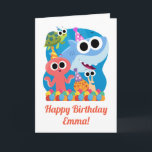 Super eenvoudig | Finny the Shark Confetti Verjaar Kaart<br><div class="desc">Duik in een zee van feest met deze levendige Super Simple Finny the Shark Confetti Birthday Kaart! Deze prachtige kaart toont Finny de haai en zijn oceaanvrienden - Myrtle de schildpad, Chloe de krab, Sammy het zeepaardje en Sparky de kwal - te midden van een scheut kleurrijke confetti. Ontworpen om...</div>