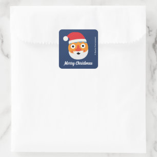 Super eenvoudig   Holiday Noodle Vierkante Sticker