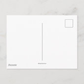 Super eenvoudig | Noodle & Pals Roze Bloemverjaard Briefkaart (Achterkant)