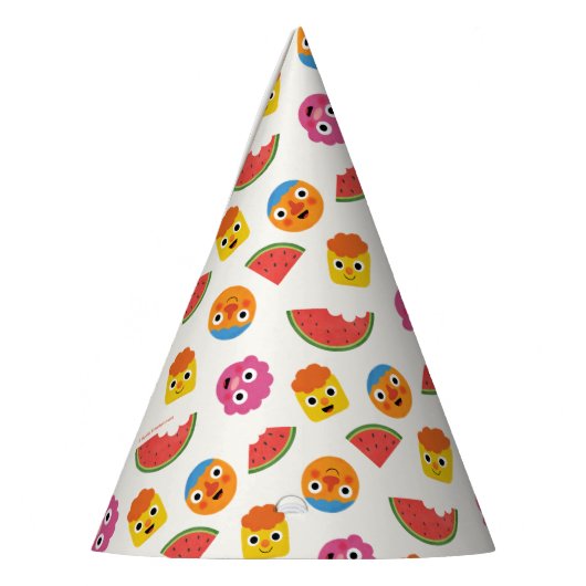 Super eenvoudig | Noodle & Pals Watermelon Party Feesthoedjes (Links)