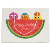 Super eenvoudig | Noodle & Pals Watermelon Party Groot Cadeauzakje (Voorkant)
